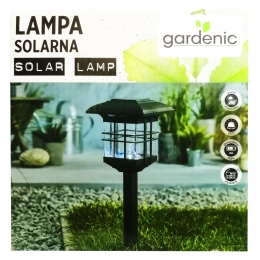 Lampa Solarna Ogrodowa LED Gardenic